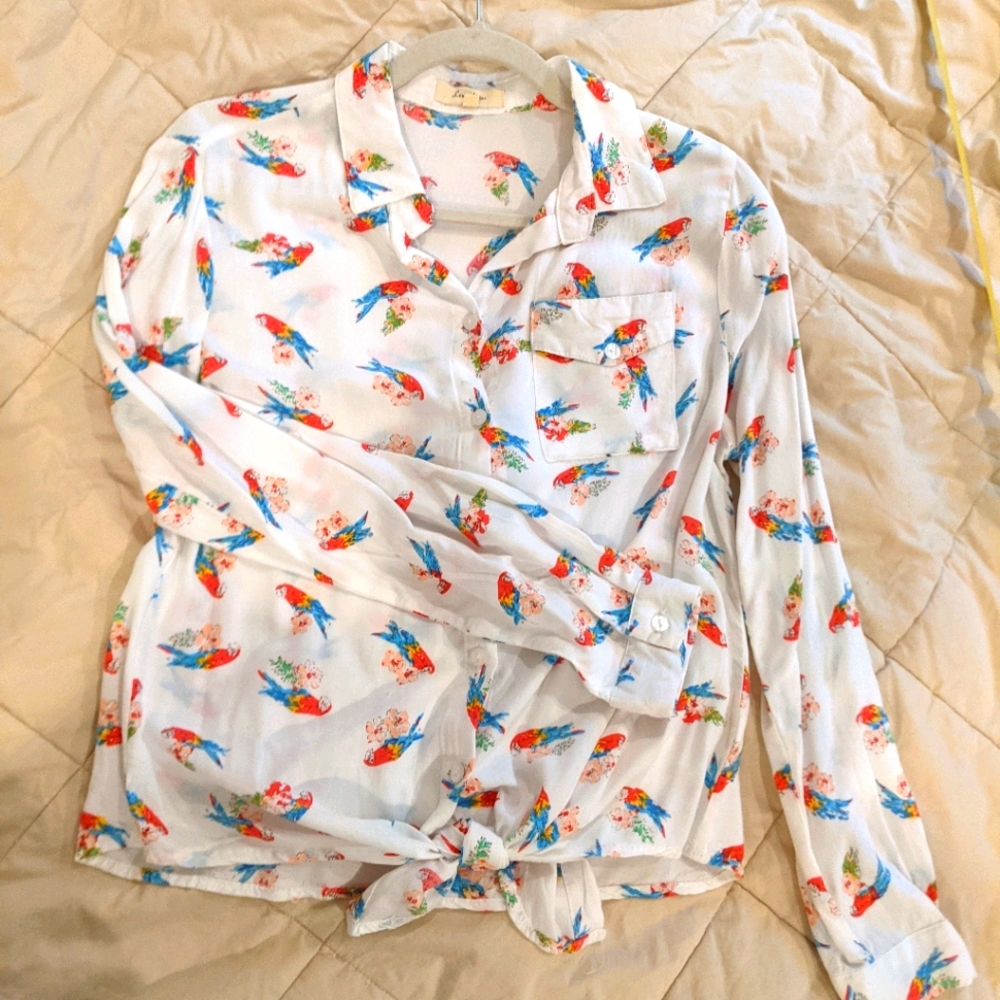 Love Notes blouse